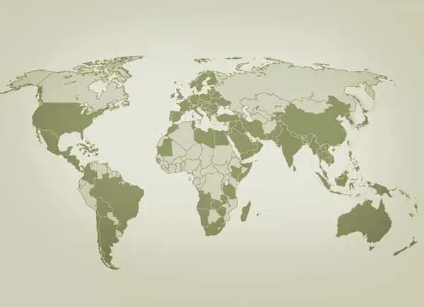 World map