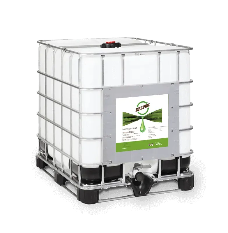 Bioestimulante de algas Kelpak, contenedor de 1050 L