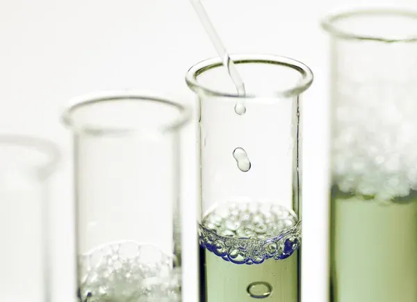 Pipeta y material de vidrio de laboratorio