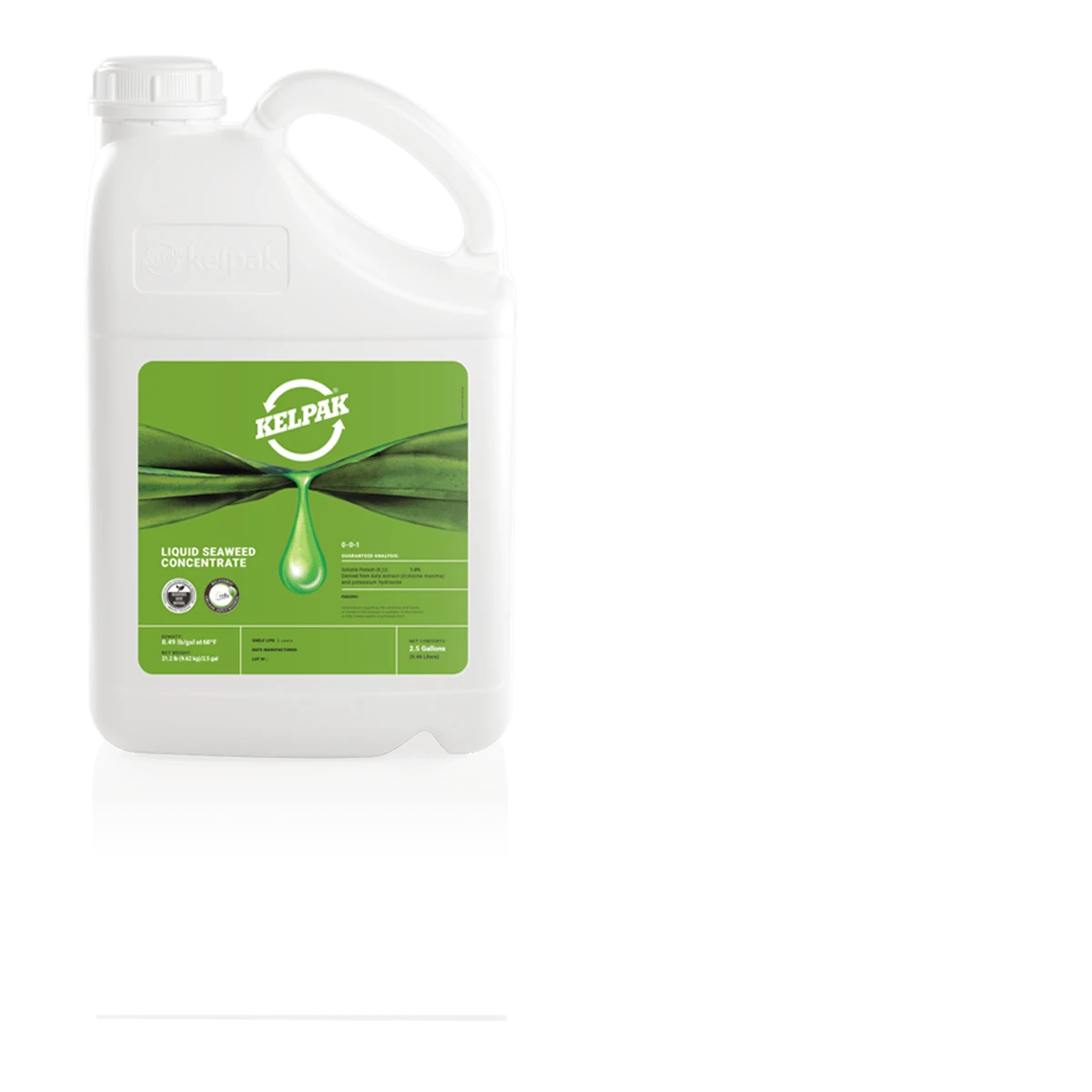 Kelpak Liquid Seaweed Concentrate (USA) 0-0-1